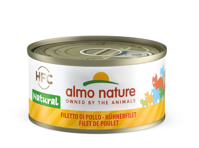 Almo Nature HFC Natural 70g Dose Katzennassfutter