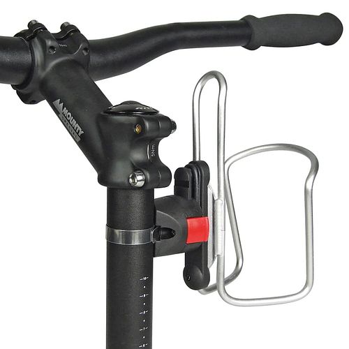Rixen & Kaul Trinkflaschenhalter-Adapter Bottle Klick schwarz