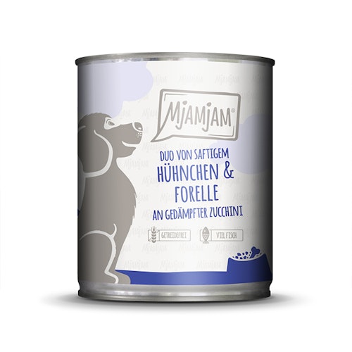 MjAMjAM - DUO für Hund 800g