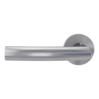 Griffwerk VAYA 178 LORITA fast2fix Fast2Fix Rosetten rund smart2lock Edelstahl matt