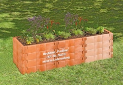 Juwel Hochbeet PROFILINE Erweiterungs-Set terracotta