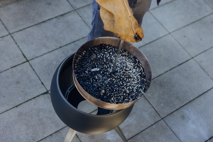 höfats MOON 45 Erhöhung für Ascheschale