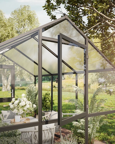 KGT Gewächshaus Ortasia Typ IV