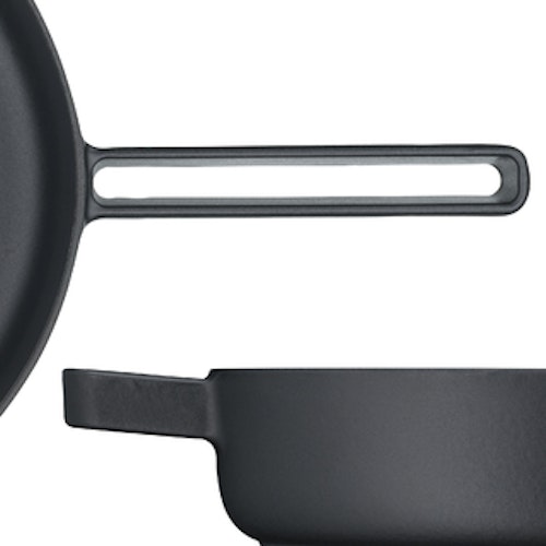 WMF Flavour Sautierpfanne, 28 cm, Black