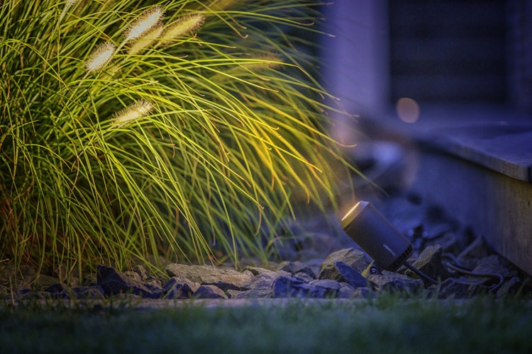 Lightpro Gartenstrahler Castor 4 Strahler Alu 40-400 lm