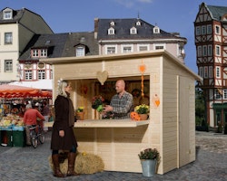 Weka 19 mm Marktstand Verkaufshaus 221