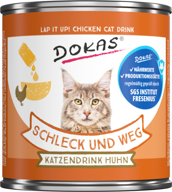 Dokas Katze Drink KatzensnackVorschaubild
