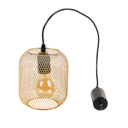 Vorschaubild Vosteen LED Lampe gold  ø 14 cm H16 cm