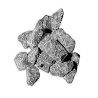 Infraworld Saunasteine 10-15 cm für Standöfen 20 kg