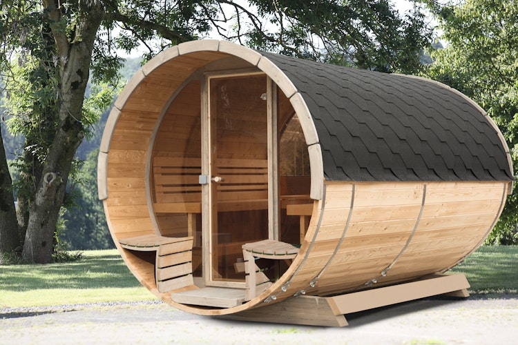 Wolff Finnhaus Saunafass 400 de luxe