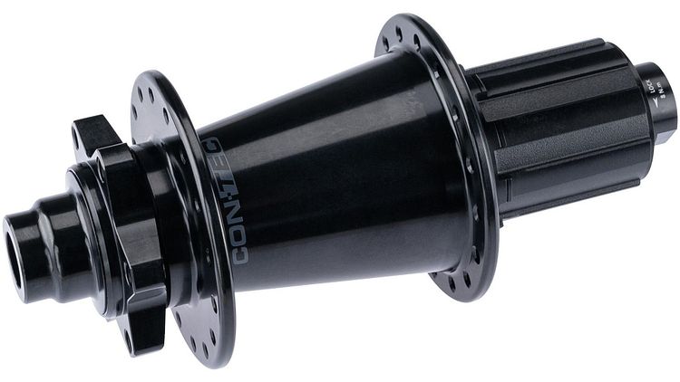 CONTEC Hinterradnabe M.Core DB 12 mm Steckachse schwarz