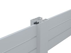 Fiberdeck BOSTON RHOMBUS Abstandshalter 15° -Set