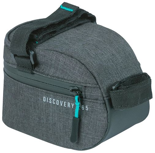 Basil Satteltasche Discovery 365D M schwarz