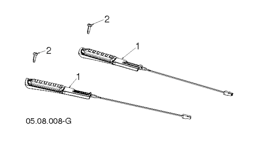 Explosionszeichnung Ersatzteile