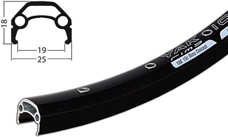 Schürmann Felge YAK 19