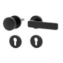 Vorschaubild Griffwerk Wechselgarnitur MINIMAL MODERN SIEGER DESIGN - Samtgrau, Kaschmirgrau, Graphitschwarz