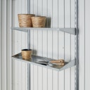 Vorschaubild Regale-Set für Biohort Gerätehaus und Geräteschrank (nicht passend für Gerätehaus Neo)