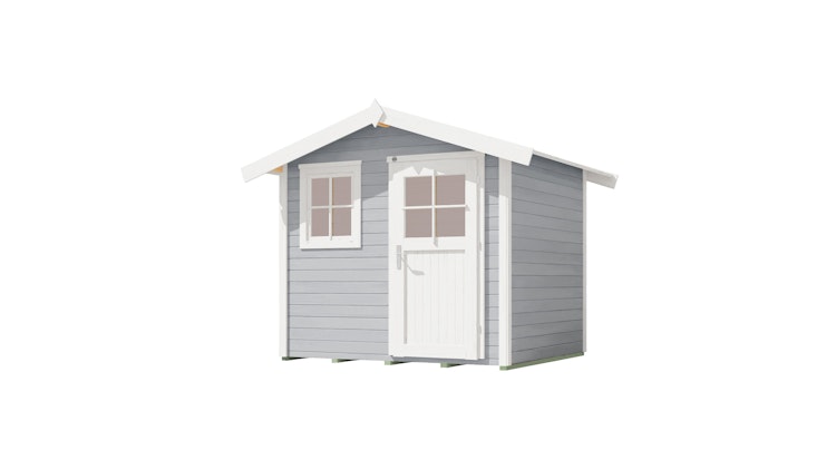 Weka Gartenhaus 123 - 28 mm