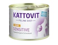 KATTOVIT Feline Diet Sensitive (hypoallergene Schonkost) 185g Dose Katzennassfutter DiätnahrungVorschaubild
