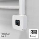 Vorschaubild Ximax Heizstab Typ 7 weiss - 600W mit Bluetooth Funktion