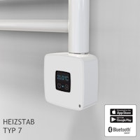Ximax Heizstab Typ 7 weiss - 600W mit Bluetooth Funktion