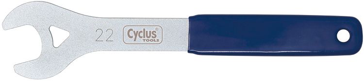 Cyclus Tools Konusschlüssel 22 mm silber, rot