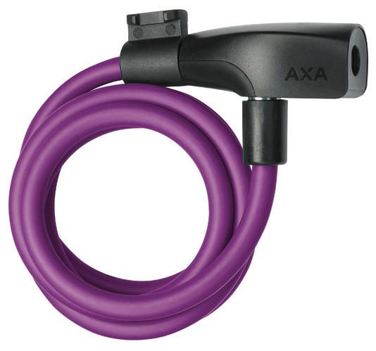 Axa Kabelschloss Resolute 8/120 violett