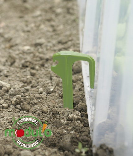 Noor Heringe 25cm 10er Pack für Kunststofftunnel Modul'o