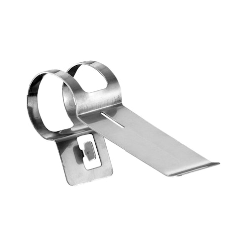 HEUEL Schneefangsystem Pipe Edelstahl-Eishalter - verschiedene Längen