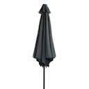 Vorschaubild Derby Mittelmastschirm BASIC 300 Lift, Aluminium Anthrazit / 100 % Polyester 180 g/m²