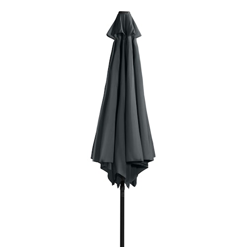 Derby Mittelmastschirm BASIC 300 Lift, Aluminium Anthrazit / 100 % Polyester 180 g/m²