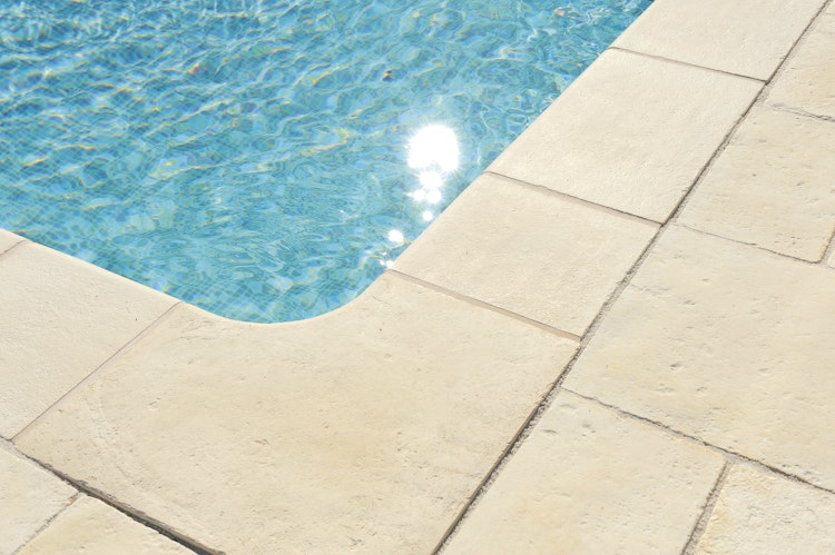 WESERWABEN® Pool- / Beckenrandsteine - Solum