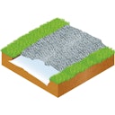 Vorschaubild Heissner Profi-Teichvlies 2x3m (TF920-00)