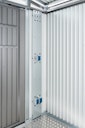 Vorschaubild Biohort Elektro-Montagepanel für Gerätehaus CasaNova (mit grauweißer Beschichtung)