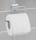 Vorschaubild Wenko Toilettenpapierhalter ohne Deckel, Basic