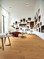 MEISTER Lindura-Holzboden HD 400 2200 x 270 x 11 mm 8947 Eiche authentic light gebürstet naturgeölt