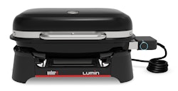 Weber Lumin Elektrogrill Black