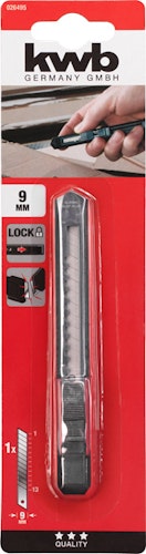 kwb Abbrechkl.Mes 9mm schm. SB 26495