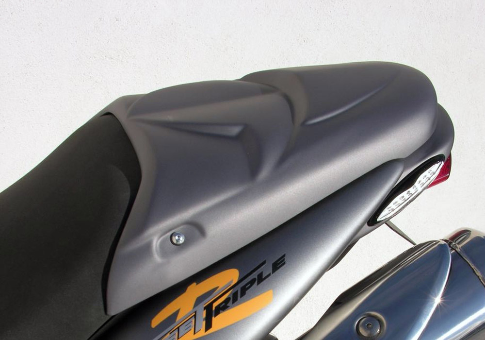 BODYSTYLE Sportsline Sitzkeil ABS Kunststoff unlackiert für TRIUMPH Street Triple, Street Triple R
