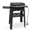 Vorschaubild Weber Elektrogrill LUMIN mit Stand - Black
