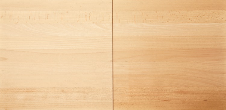 OSMO Profi Treppen-Leimholz Buche mit durchgehenden Lamellen 650 x 40 mm