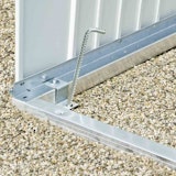 Alu-Bodenrahmen für Biohort Gerätehaus HighLineZubehörbild