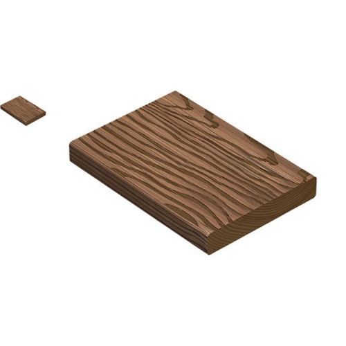 OSMO Terrassendiele Thermoholz Esche - gebürstet für SenoFix 21 x 145 mm