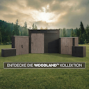 Vorschaubild Suncast Kunststoff-Gerätehaus Modernist mit Schiebetür – stahlverstärkt