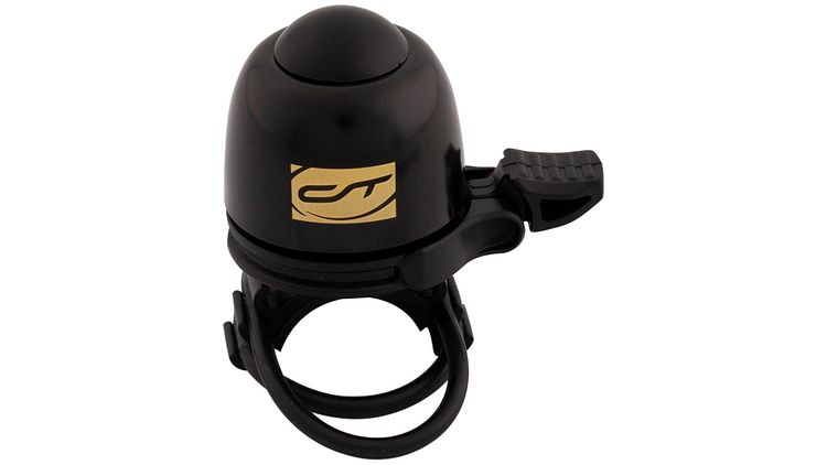 CONTEC Klingel Move-e-Ding schwarz mit Universal-Lenkerhalterung
