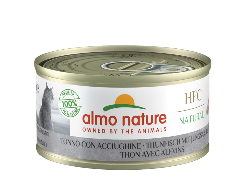 Almo Nature HFC Natural 70g Dose KatzennassfutterVorschaubild