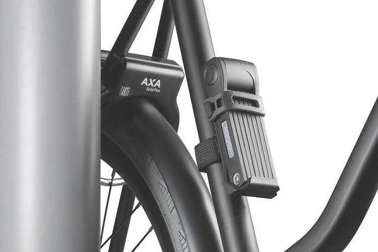 Axa Faltschlosshalterung Fold schwarz für Fold Lite 80 (0.352.538/3 und 0.352.
