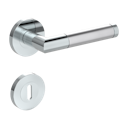 Vorschaubild Griffwerk Türgriff LOREDANA PROFESSIONAL Schraubtechnik GK3 - Edelstahl poliert/matt