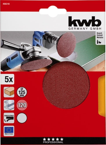 kwb Q-STICK Schei.ungel.125 K120SB 488310