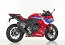 Vorschaubild Shark Performance SLIP-ON Edelstahl beschichtet schwarz-matt DSX-10 für HONDA CB500 Hornet,CBR500R,NX500 EURO5+  